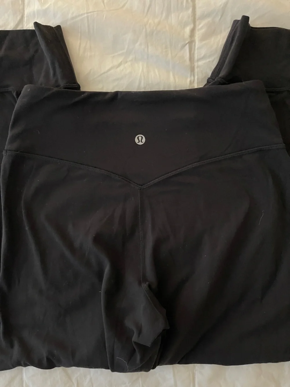 lululemon athletica Black High-Rise Yoga Leggings